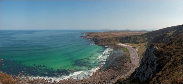  La impresionante costa de Camas Mor 